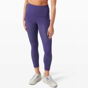Lululemon Rogue Renegade super high rise leggings